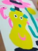 Mr Peanut in Prawnland by Mark Malarko - Risograph Print (A4) - Image 4