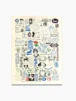 Oski Flash by Oski - Risograph Print (A3) (Limited Edition)